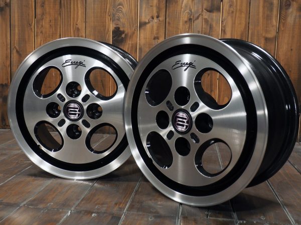 RG Erregi 13 inch Wheels 5.5Jx13 ET38 4×108 two wheels right side view