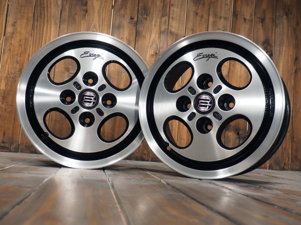 RG Erregi 13 inch Wheels 5.5Jx13 ET38 4×108 two wheels shine detail