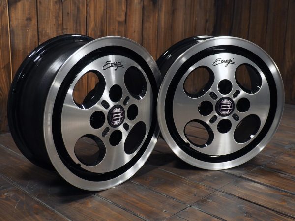 RG Erregi 13 inch Wheels 5.5Jx13 ET38 4×108 two wheels left side view