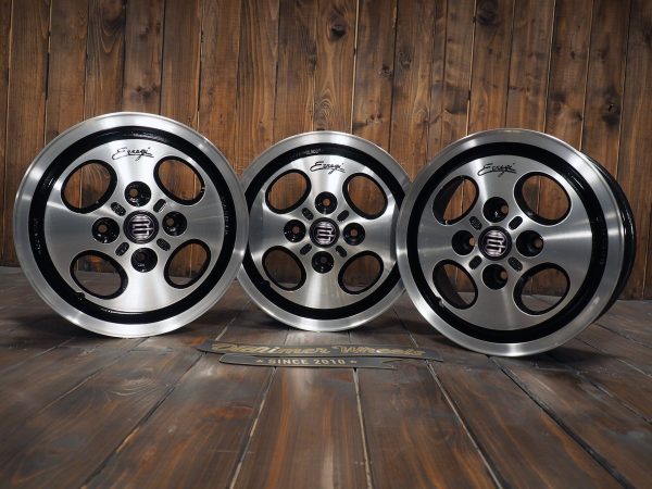 RG Erregi 13 inch Wheels 5.5Jx13 ET38 4×108 three wheels