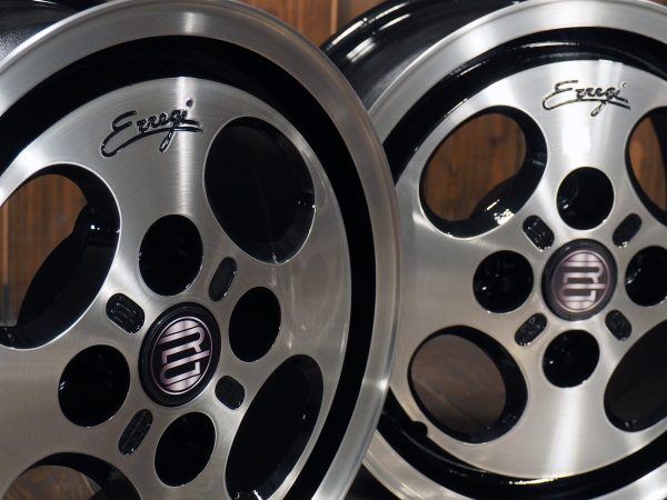 RG Erregi 13 inch Wheels 5.5Jx13 ET38 4×108 two wheels reflection detail