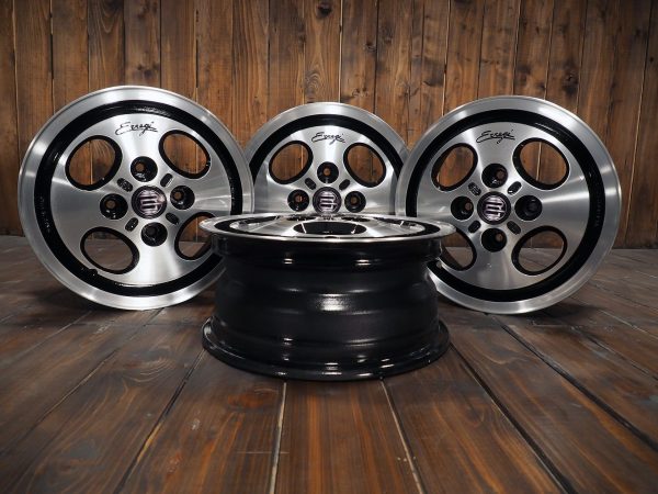RG Erregi 13 inch Wheels 5.5Jx13 ET38 4×108 four wheels width detail