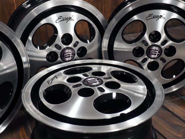 RG Erregi 13 inch Wheels 5.5Jx13 ET38 4×108 four wheels close look
