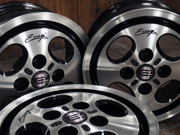 RG Erregi 13 inch Wheels 5.5Jx13 ET38 4×108 three wheels close look