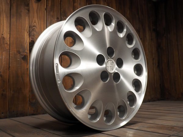 Alfa Romeo Speedline 16 inch Alloy Wheels 5×98 6.5Jx16 ET32 side view width detail