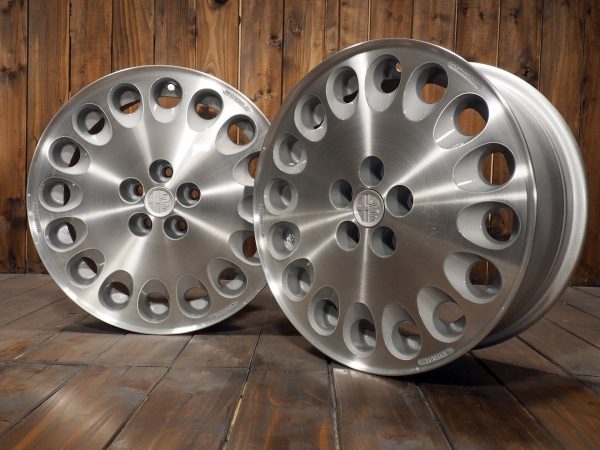 Alfa Romeo Speedline 16 inch Alloy Wheels 5×98 6.5Jx16 ET32 two whells right side width detail