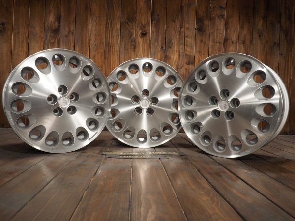 Alfa Romeo Speedline 16 inch Alloy Wheels 5×98 6.5Jx16 ET32 three wheels