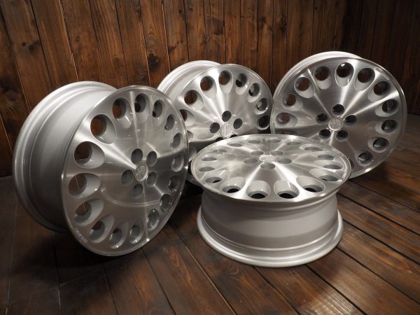 Alfa Romeo Speedline 16 inch Alloy Wheels 5×98 6.5Jx16 ET32 whole set side view width detail