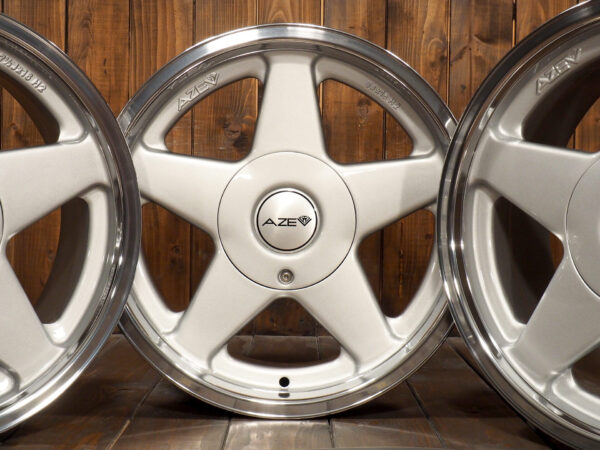 AZEV A 16 inch Alloy Wheels 4x100 7.5Jx16 9x16 VW Rabbit Vento Corrado BMW E21 E30 detail view