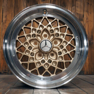 15inch Fondmetal Mesh Mercedes Benz wheels
