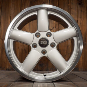 Original 17 inch BMW RH X wheels with certificate