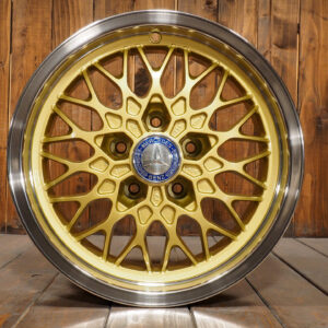 AEZ Mesh Mercedes Wheels 15 Inch 7J ET20 5x112 W124 W201