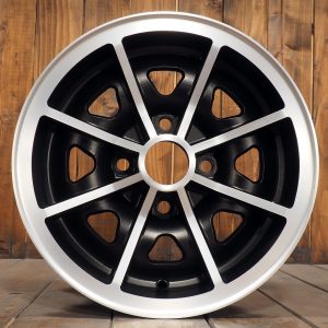 Dunlop D1S Alloys 5.5Jx13 Wheels ET16 4x108 PCD 13" Original Rims for Ford Capri