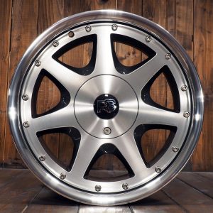 Custom 2-piece Wheels Ford RS 16 inch 6.5Jx16 ET20 4×108